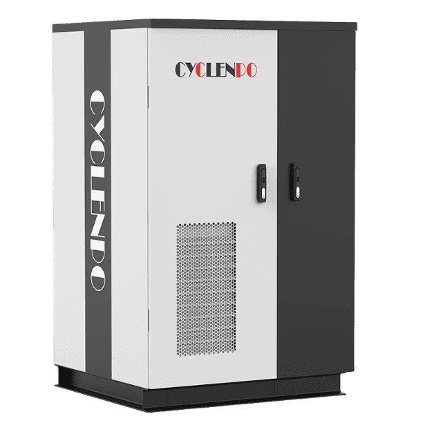 20kW / 64kWh all-in-one residential cabinet