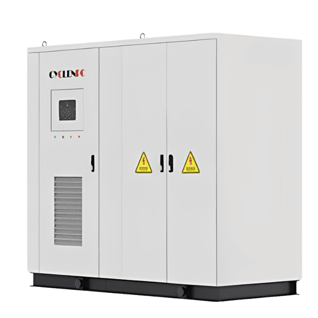 500kW containerised industrial energy storage system
